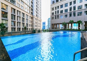 Saigon Royal for 30 nights 1 bedroom stunning view in center