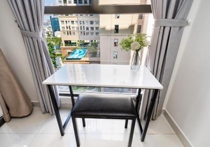 Saigon Royal for 30 nights 1 bedroom stunning view in center