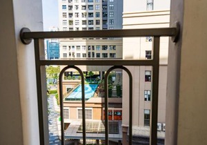 Saigon Royal for 30 nights 1 bedroom stunning view in center