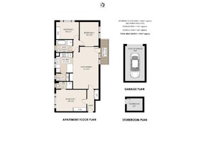 Sails apartment overlooking Middle Harbour