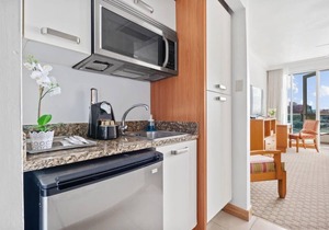 Saline Studio | located at the Condado Lagoon Villas building in Condado