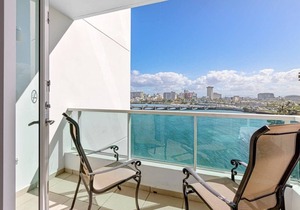 Saline Studio | located at the Condado Lagoon Villas building in Condado