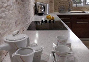 Saranda Center (above promenade)