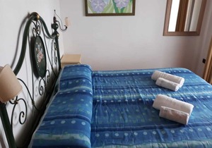 Sardinia north coast three-room apartment with sea view