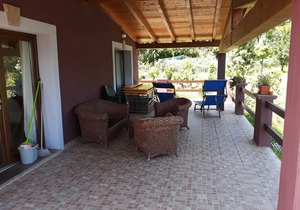 Sardinia north coast three-room apartment with sea view