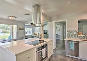 Satellite Beach Home with Fenced Yard - Walk to Beach