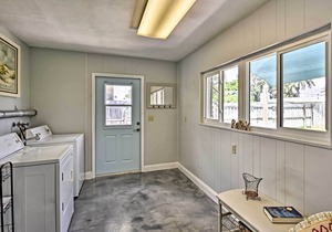 Satellite Beach Home w/Fenced Yard - Walk to Beach