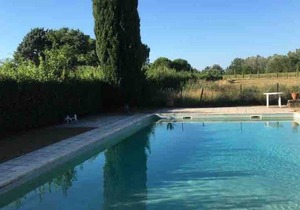 Scenic Apartment in Aimargues with Private Swimming Pool
