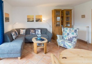 Schöne Doppelhaushälfte Nordseemuschel in ruhiger Lage