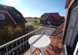 Schöne Ferienwohnung Windstärke12 mit Balkon