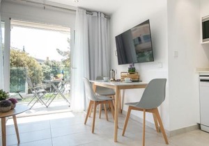 Sea apartment 1C with pool in Canyamel beach