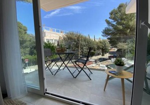 Sea apartment 1C with pool in Canyamel beach