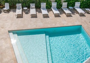 Sea apartment 1C with pool in Canyamel beach