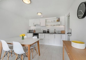 Sea Breeze Premier apartments are perfect for a getaway with friends.