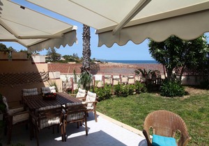 SEA IN SYRACUSE - OGNINA 1- SEA FRONT VILLA