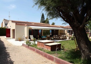 SEA IN SYRACUSE - OGNINA 1- SEA FRONT VILLA