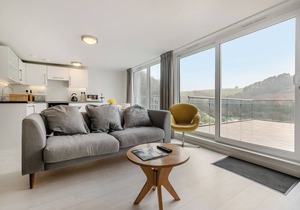 Sea Retreat is one of a kind here at Millendreath Beach Resort.