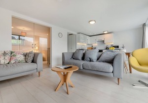 Sea Retreat is one of a kind here at Millendreath Beach Resort.