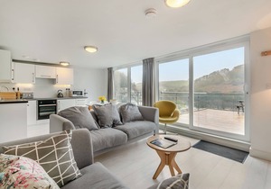 Sea Retreat is one of a kind here at Millendreath Beach Resort.