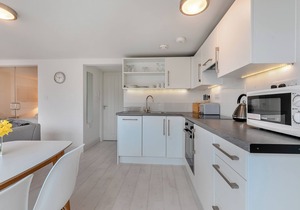 Sea Retreat is one of a kind here at Millendreath Beach Resort.