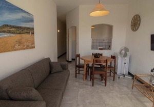 Sea view apartment, 2 rooms. Flat 3