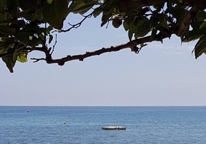 Sea view apartment 50 m. from the beach!
