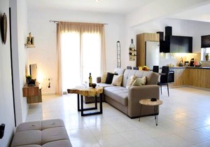 SEARIVER APARTMENT-CH,2 bdr, on the beach,sleeps 6