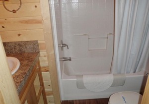 Seaside Camping Resort Cottage 11