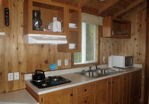 Seaside Camping Resort One-Bedroom Cabin 6