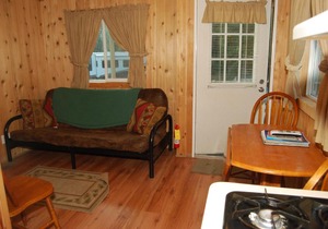 Seaside Camping Resort One-Bedroom Cabin 6