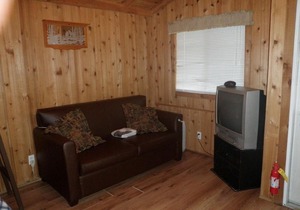 Seaside Camping Resort Studio Cabin 4