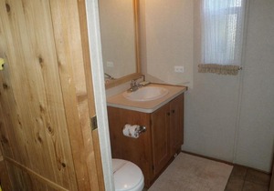 Seaside Camping Resort Studio Cabin 4