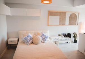 Seaside Studio Blue Bike