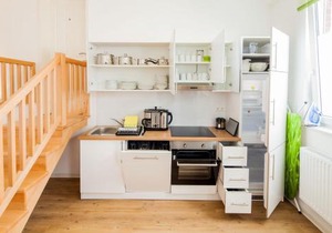 SecondHome Stuttgart - Very nice apartment near historic city centre at Blumenstr 58 in Esslingen am Neckar - W2