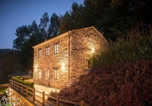 Self catering Casona de Labrada for 4 people