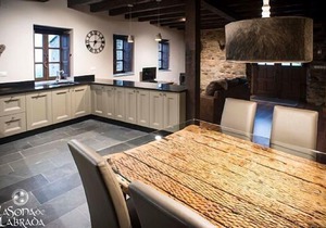 Self catering Casona de Labrada for 4 people