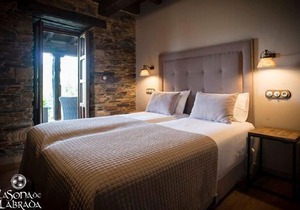 Self catering Casona de Labrada for 4 people