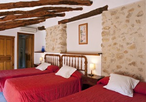 Self catering La Llar d´Aitana for 10 people