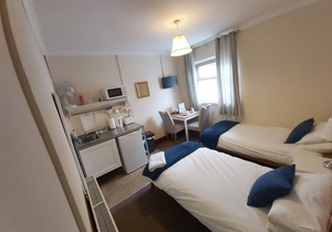 Sergeants Accommodation - Room 6
