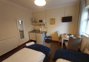 Sergeants Accommodation - Room 6