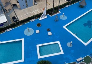 SERVICE APART LAZARO - Apartamentos aguamarina 28