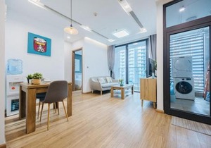 Serviced Apartment in Metropolis near Lotte and Daewoo Hanoi