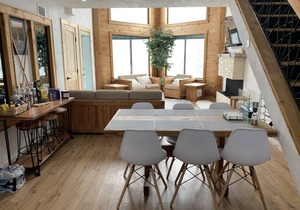 Seven Springs ski in/out loft