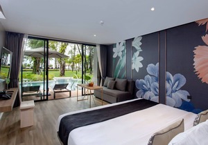 (SHA+)La Flora Pool Access Seaside +Jacuzzi(S09)