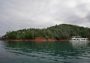 Shasta Marina at Packers Bay's Mirage II Houseboat.