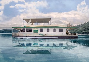 Shasta Marina at Packers Bay Mirage I Houseboat.