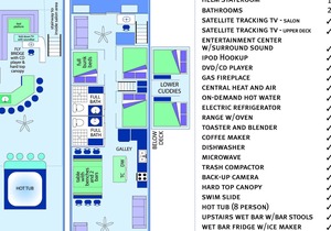 Shasta Marina's Sumerset Houseboat