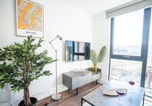 Sheffield Luxury Apartment - Great Central One Bedroom