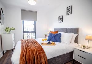 Sheffield Luxury Apartment - Great Central One Bedroom