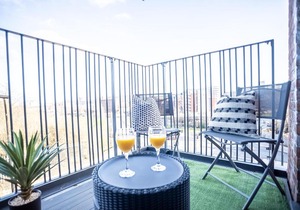 Sheffield Luxury Apartment - Great Central One Bedroom
